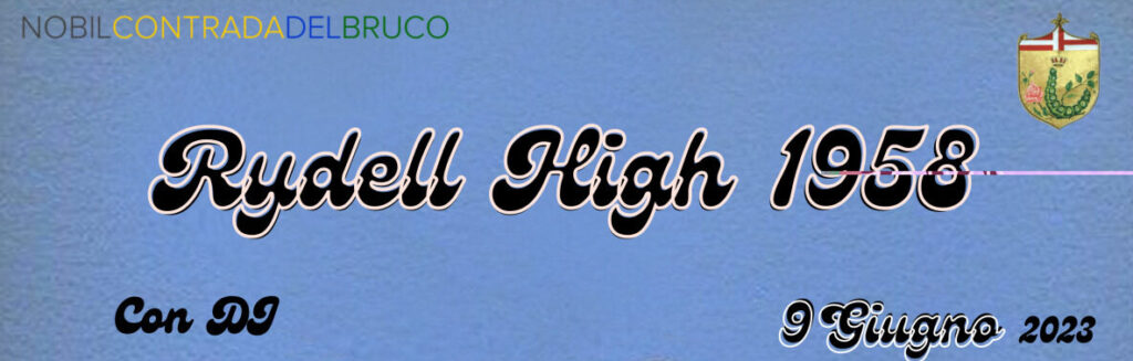 Venerdì 9 Giugno – Discoteca “Riddle High 1958”